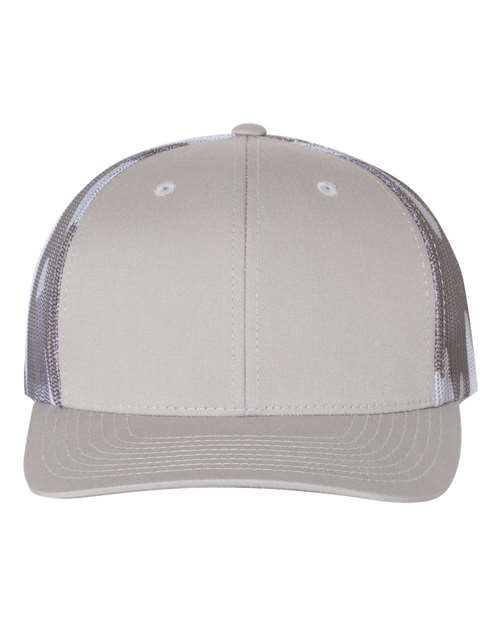 Richardson - Printed Mesh-Back Trucker Cap - 112PM