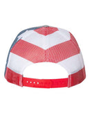 Richardson - Printed Mesh-Back Trucker Cap - 112PM