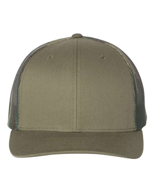 Richardson - Printed Mesh-Back Trucker Cap - 112PM