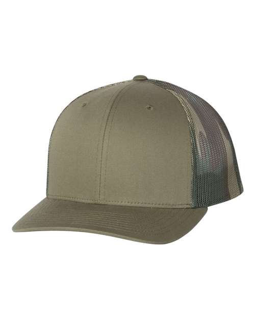 Richardson - Printed Mesh-Back Trucker Cap - 112PM