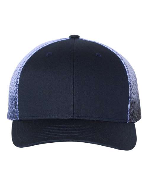 Richardson - Printed Mesh-Back Trucker Cap - 112PM