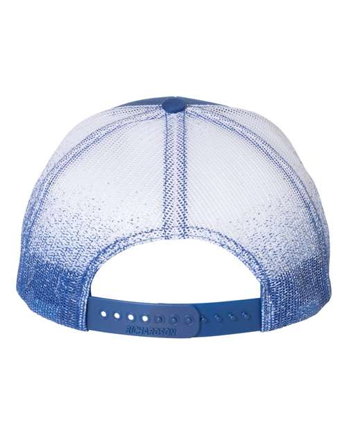 Richardson - Printed Mesh-Back Trucker Cap - 112PM