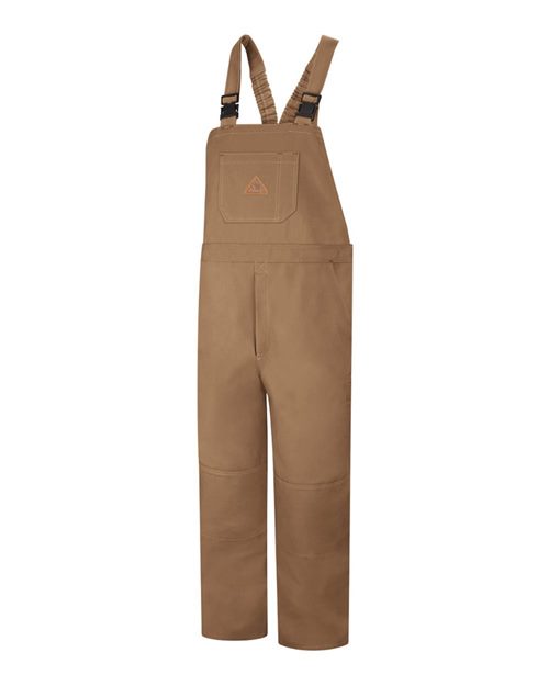 Bulwark - Duck Unlined Bib Overall - EXCEL FR® ComforTouch Long Sizes - BLF8L