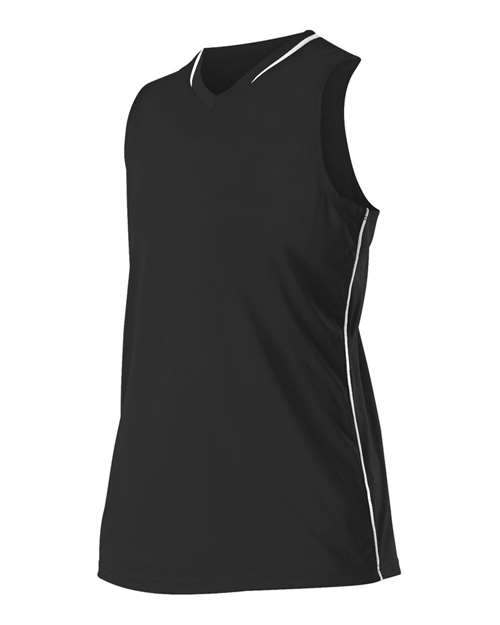 Alleson Athletic - Girls' Racerback Fastpitch Jersey - 551JWY