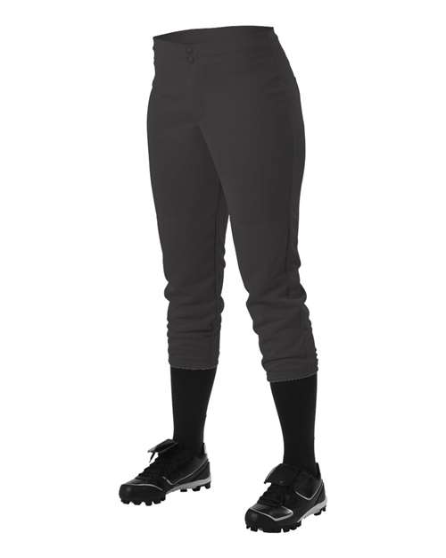 Alleson Athletic - Girls' Fastpitch Pants - 605PLWY