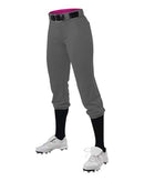 Alleson Athletic - Women's Belted Speed Premium Fastpitch Pants - 615PSW