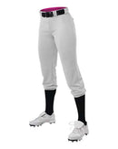 Alleson Athletic - Women's Belted Speed Premium Fastpitch Pants - 615PSW