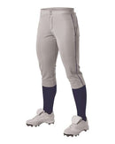 Alleson Athletic - Women's Belted Piped Fastpitch Pants - 625PBW