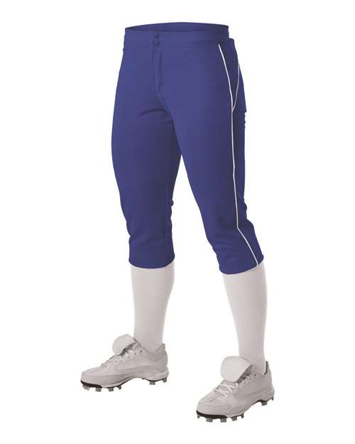 Alleson Athletic - Girls' Belt Loop Fastpitch Pants - 625PBWY