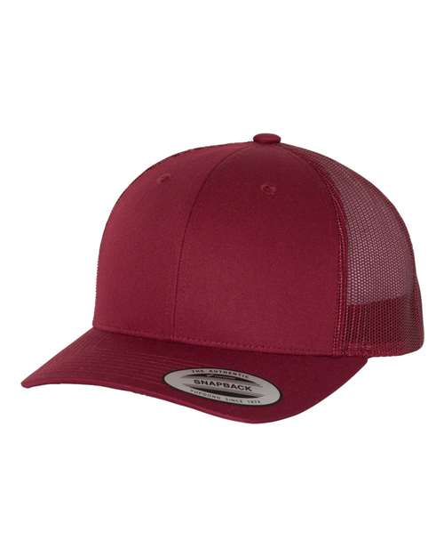 YP Classics - Six-Panel Retro Trucker Cap - 6606