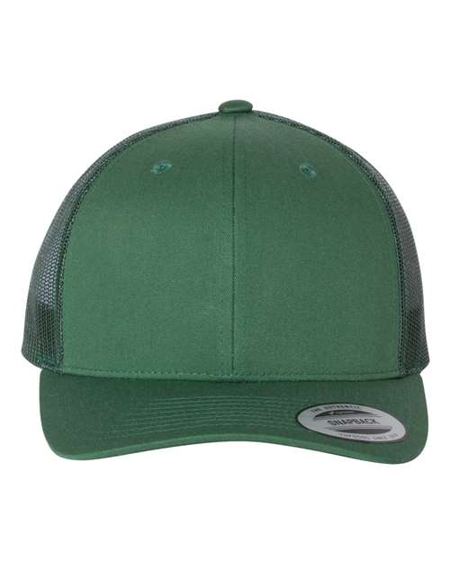 YP Classics - Six-Panel Retro Trucker Cap - 6606