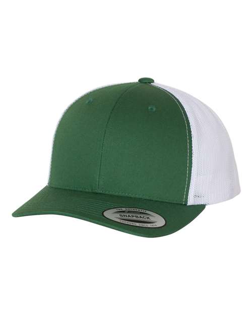 YP Classics - Six-Panel Retro Trucker Cap - 6606