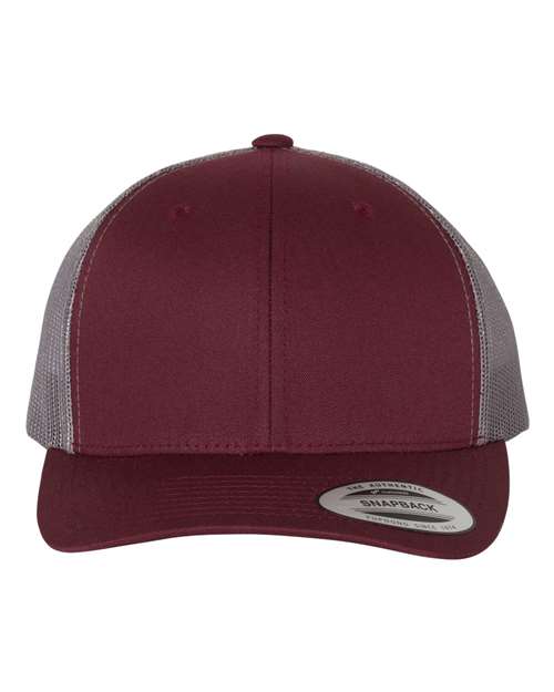 YP Classics - Six-Panel Retro Trucker Cap - 6606