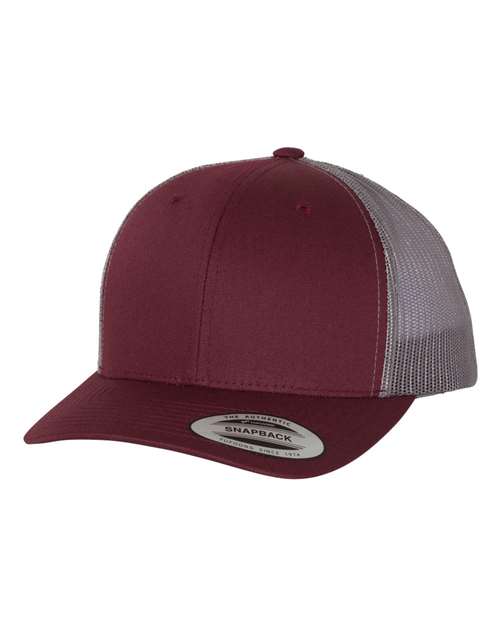 YP Classics - Six-Panel Retro Trucker Cap - 6606