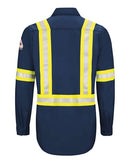 Bulwark - iQ Series® Endurance Enhanced Visibility Work Shirt Long Sizes - QS40EL