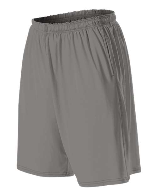 Badger - Youth Training Shorts with Pockets - 598KPPY