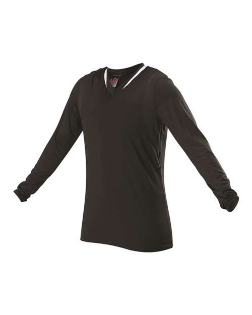 Alleson Athletic - Women's Long Sleeve Volleyball Jersey - 829VLJW