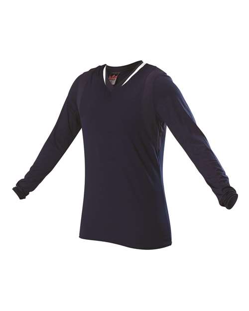 Alleson Athletic - Women's Long Sleeve Volleyball Jersey - 829VLJW