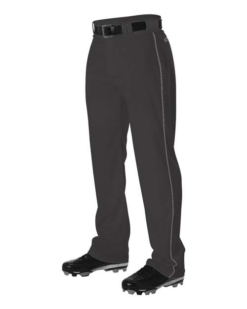 Alleson Athletic - Warp Knit Baseball Pants with Side Braid - PWRPBP