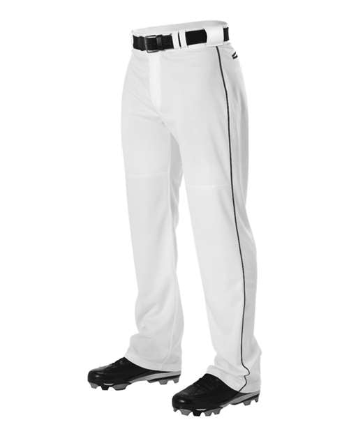 Alleson Athletic - Warp Knit Baseball Pants with Side Braid - PWRPBP