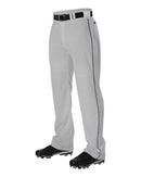 Alleson Athletic - Youth Warp Knit Baseball Pants with Side Braid - PWRPBPY