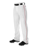 Alleson Athletic - Youth Warp Knit Baseball Pants with Side Braid - PWRPBPY