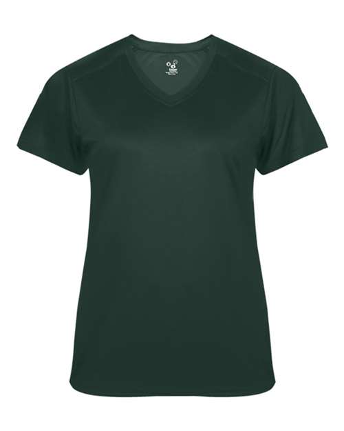 Badger - Ultimate SoftLock™ Women's V-Neck T-Shirt - 4062