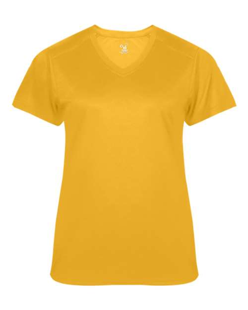 Badger - Ultimate SoftLock™ Women's V-Neck T-Shirt - 4062