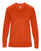 Badger - Ultimate SoftLock™ Women's V-Neck Long Sleeve T-Shirt - 4064