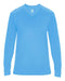 Badger - Ultimate SoftLock™ Women's V-Neck Long Sleeve T-Shirt - 4064