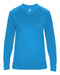 Badger - Ultimate SoftLock™ Women's V-Neck Long Sleeve T-Shirt - 4064