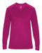 Badger - Ultimate SoftLock™ Women's V-Neck Long Sleeve T-Shirt - 4064