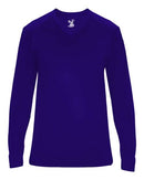 Badger - Ultimate SoftLock™ Women's V-Neck Long Sleeve T-Shirt - 4064