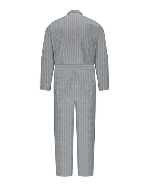 Red Kap - Button-Front Cotton Coverall Additional Sizes - CC16EXT