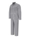 Red Kap - Button-Front Cotton Coverall Additional Sizes - CC16EXT