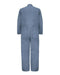 Red Kap - Button-Front Cotton Coverall Additional Sizes - CC16EXT