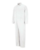 Red Kap - Button-Front Cotton Coverall Additional Sizes - CC16EXT