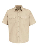 Red Kap - Dress Uniform Short Sleeve Shirt Long Sizes - SP60L