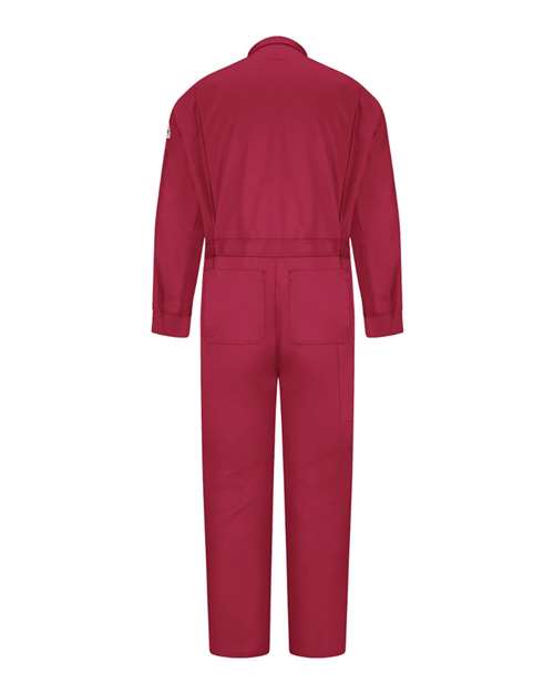 Bulwark - Deluxe Coverall - EXCEL FR® ComforTouch® - 7 oz. Extended Sizes - CLD6EXT