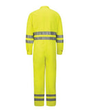 Bulwark - Hi-Vis Deluxe Coverall with Reflective Trim - CoolTouch® 2 - 7 oz. - CMD8