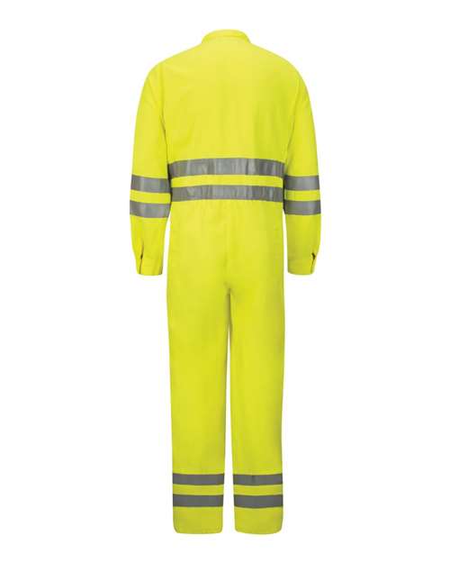 Bulwark - Hi-Vis Deluxe Coverall with Reflective Trim - CoolTouch® 2 - 7 oz. - CMD8