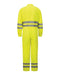 Bulwark - Hi-Vis Deluxe Coverall with Reflective Trim - CoolTouch® 2 - 7 oz. Long Sizes - CMD8L