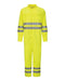 Bulwark - Hi-Vis Deluxe Coverall with Reflective Trim - CoolTouch® 2 - 7 oz. Long Sizes - CMD8L
