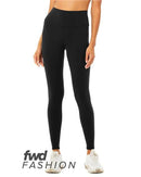 BELLA + CANVAS - FWD Fashion Women's High Waist Fitness Leggings - 0813