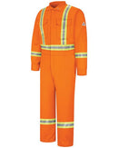 Bulwark - Premium Coverall with CSA Compliant Reflective Trim - EXCEL FR® ComforTouch® - Long Sizes - CLBCL