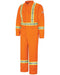 Bulwark - Premium Coverall with CSA Compliant Reflective Trim - EXCEL FR® ComforTouch® - Long Sizes - CLBCL