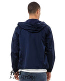 BELLA + CANVAS - FWD Fashion Hooded Coach's Jacket - 3955