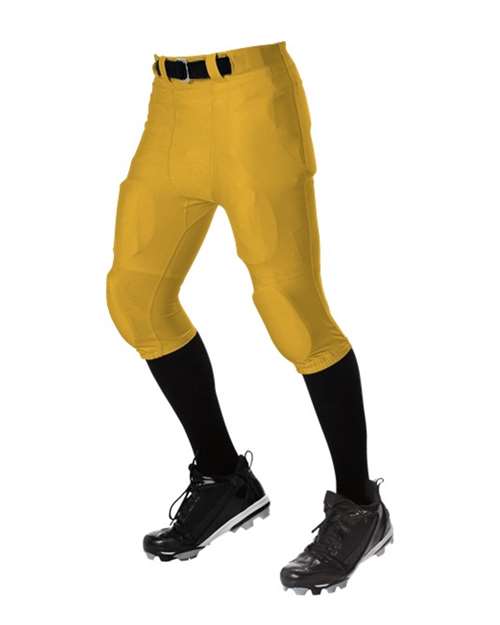 Alleson Athletic - Youth No Fly Football Pants With Slotted Waist - 675NFY