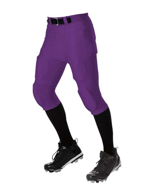 Alleson Athletic - Youth No Fly Football Pants With Slotted Waist - 675NFY