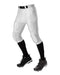 Alleson Athletic - Youth No Fly Football Pants With Slotted Waist - 675NFY